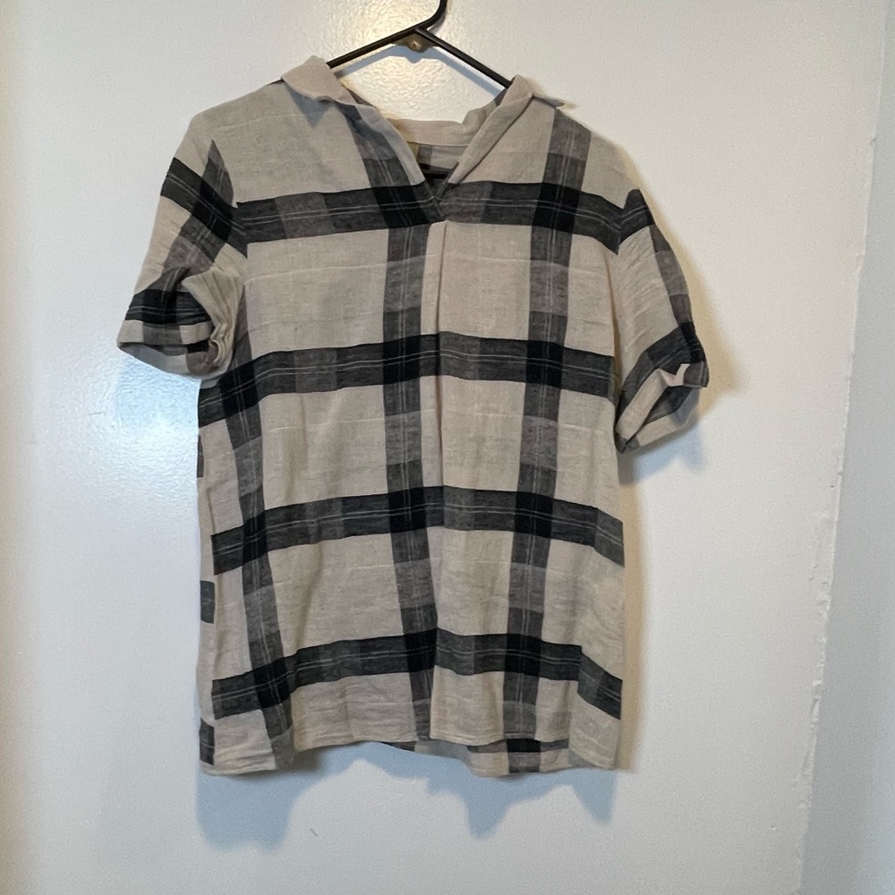 Polgram‎ plaid shirt women's size large